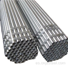 Tubo de acero galvanizado soldado ASTM A252